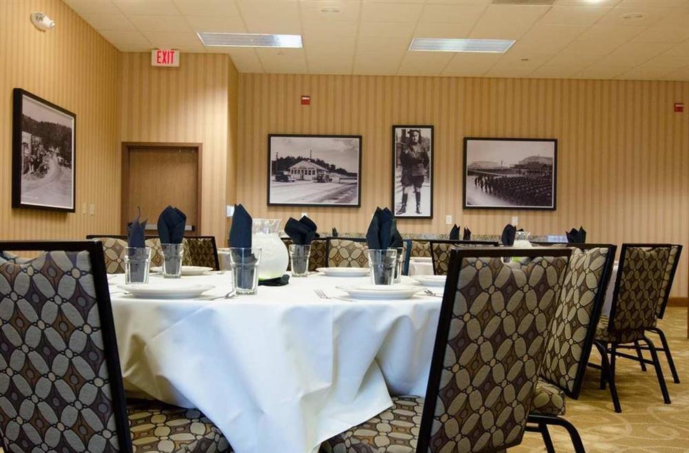 Hampton Inn Saint Robert Étterem fotó
