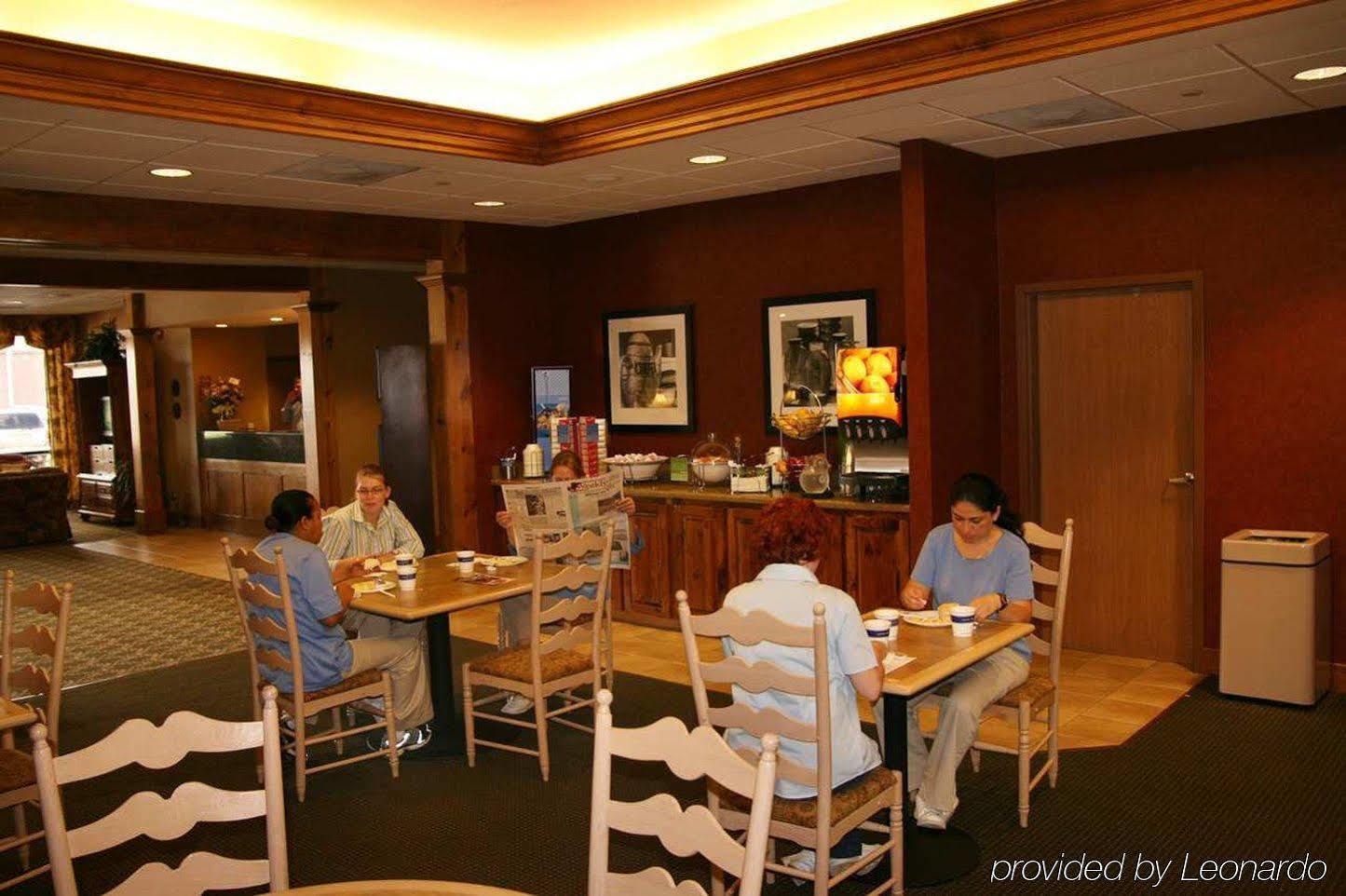 Hampton Inn Saint Robert Étterem fotó